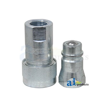 A & I Products Complete Quick Coupler 4" x6" x1" A-4000-4PMB-P